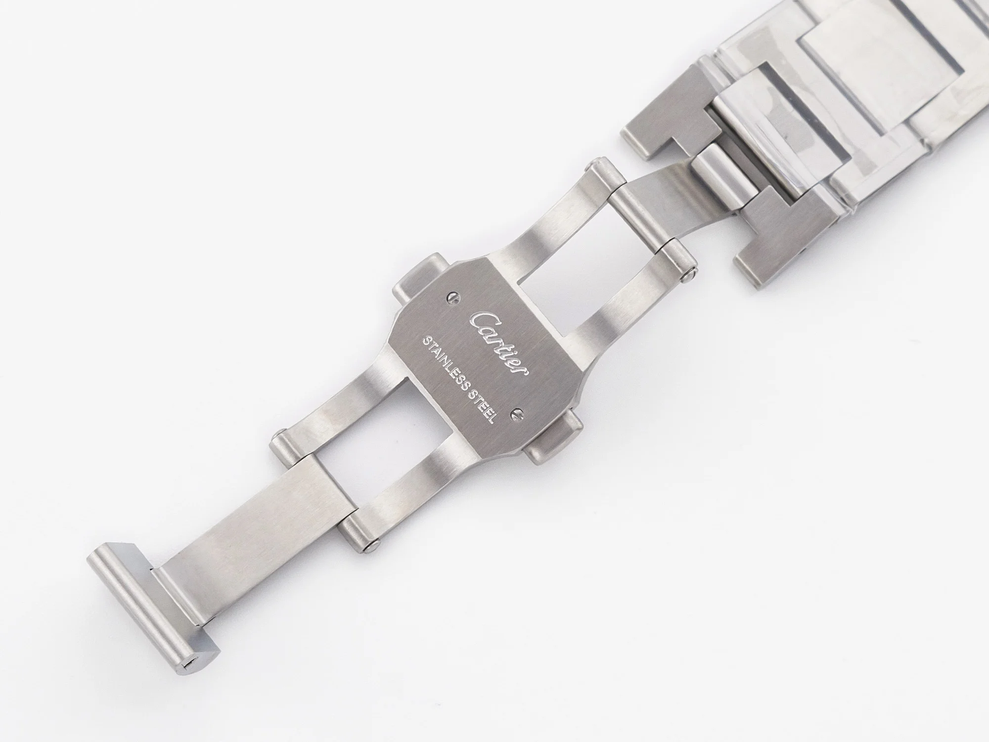 Ballon Bleu 42mm SS AF 1:1 Best Edition White Texture Dial on SS Bracelet A2824 V5