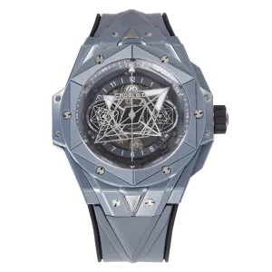 Big Bang Sang Bleu II Grey Magic