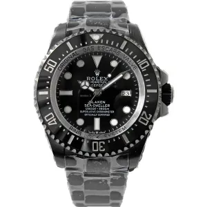 Blaken Deep Sea Sea-Dweller Black Dial