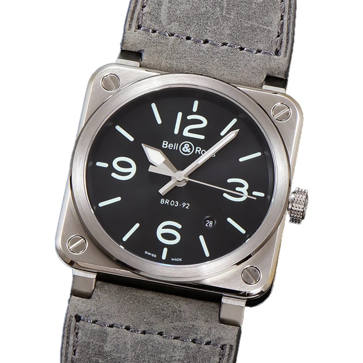 BR 03-92 Grey Lum