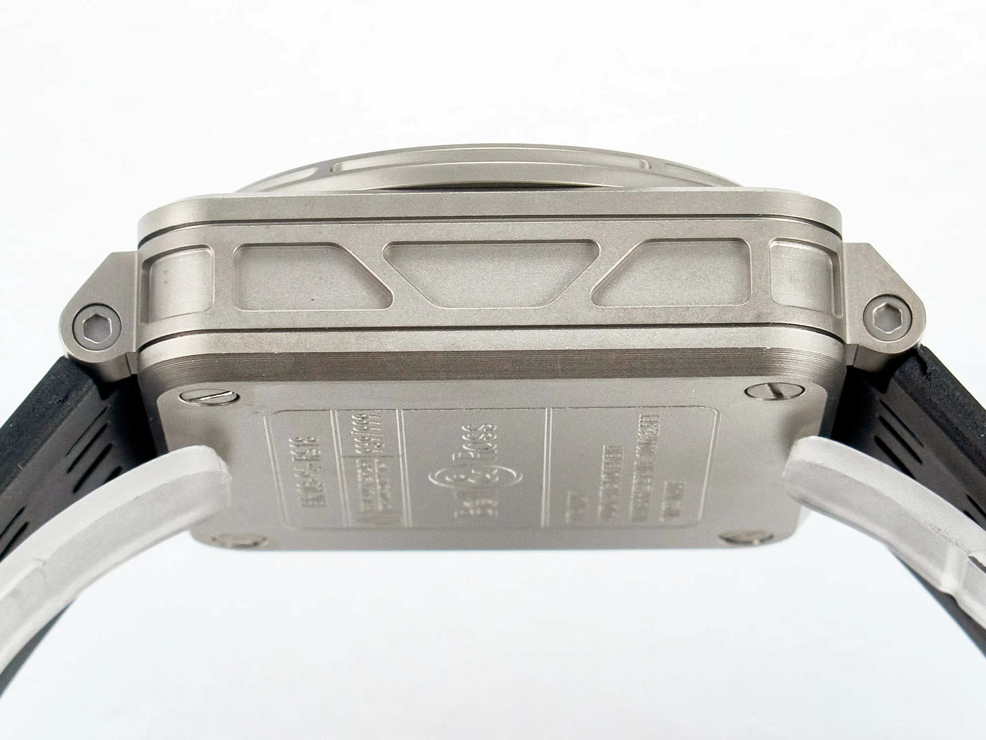 BR03-94 Chrono BRSF 1:1 Best Edition Carbon Dial on Black Rubber Strap A7750