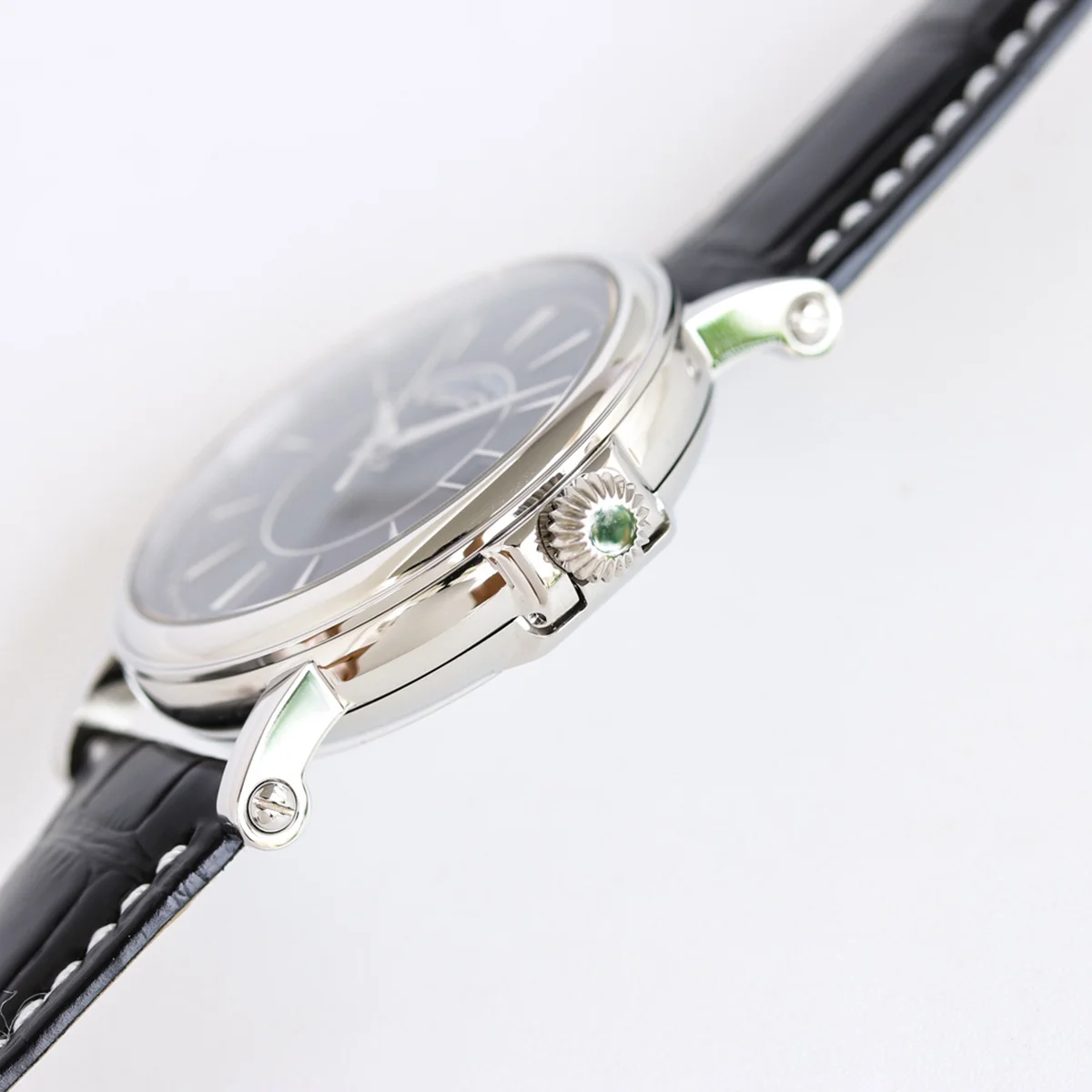 Calatrava 5153 Black Dial in White Gold