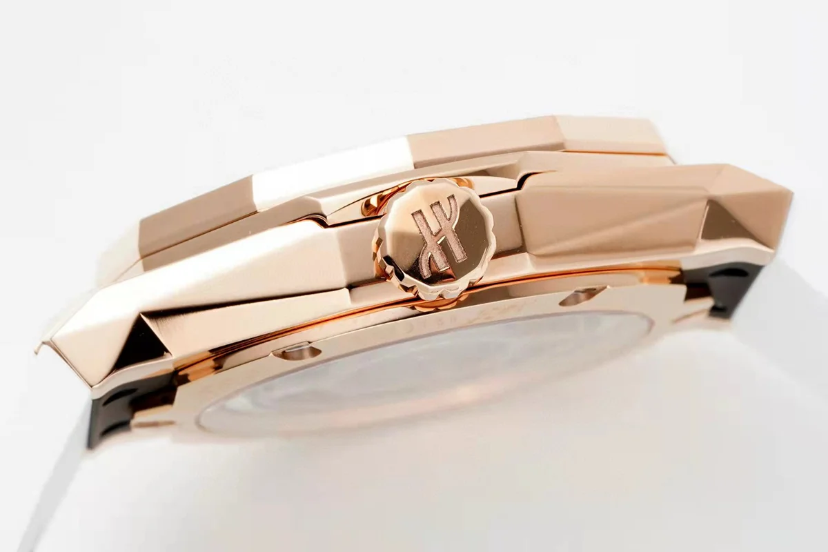 Classic Fusion Orlinski King Gold Alternative Pave 40mm White Dial