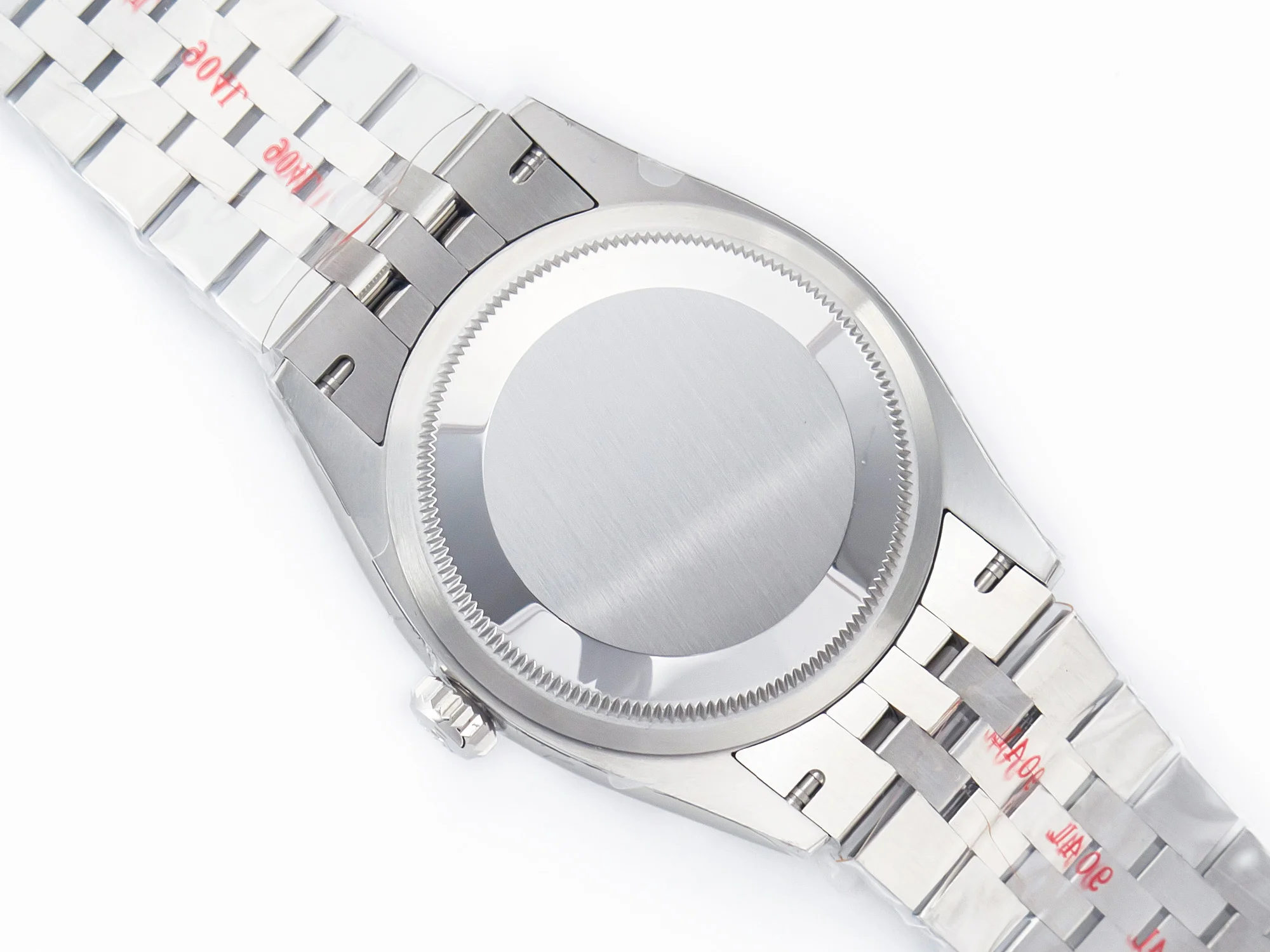 DateJust 36 126234 904L SS Clean 1:1 Best Edition Fluted Bezel Black Dial on Jubilee Bracelet VR3235