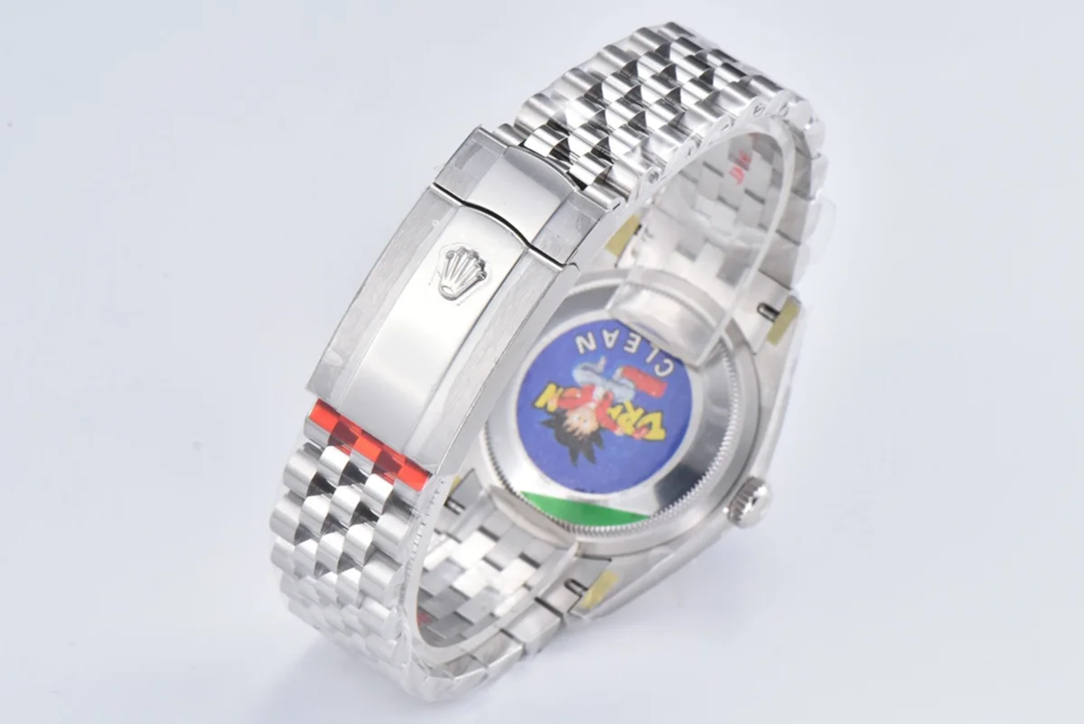 Datejust 36 126234 Bright Blue Dial with Stick Marker in Steel in Jubilee Bracelet