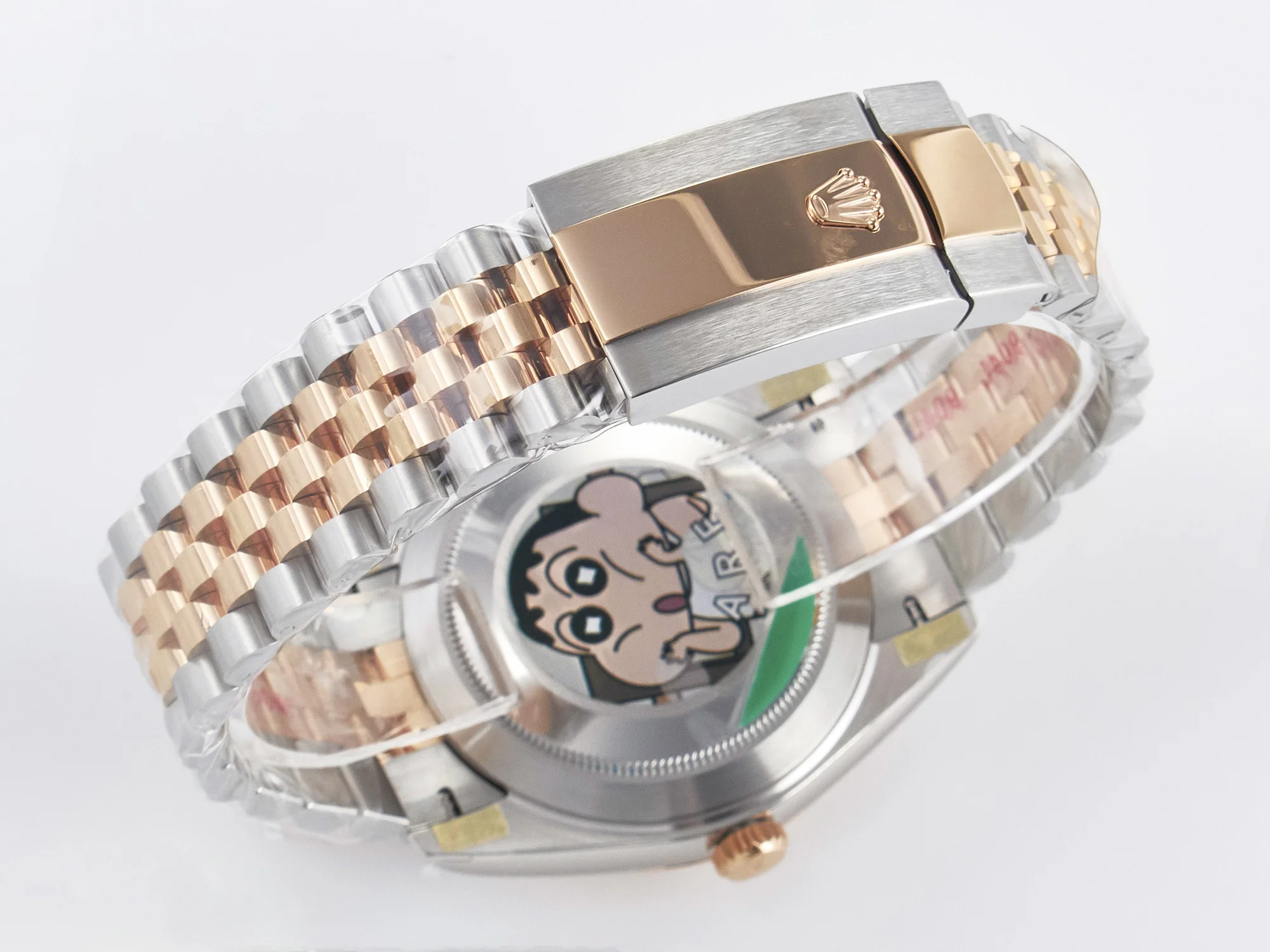 DateJust 41 126331 ARF 1:1 Best Edition 904L Steel Brown Dial on SS/RG Jubilee Bracelet SH3235(Gain Weight)