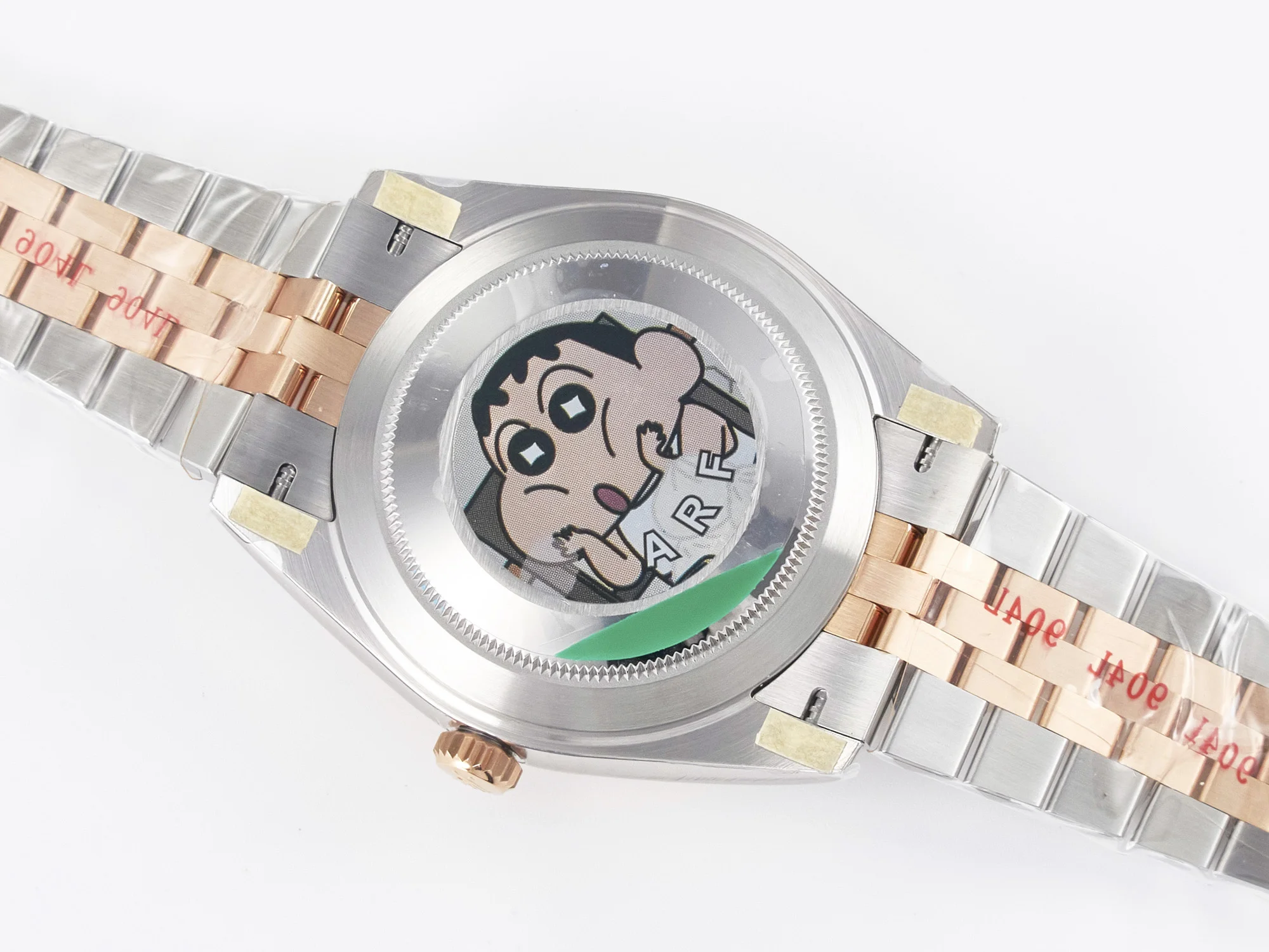 DateJust 41 126331 ARF 1:1 Best Edition 904L Steel Brown Dial on SS/RG Jubilee Bracelet SH3235(Gain Weight)