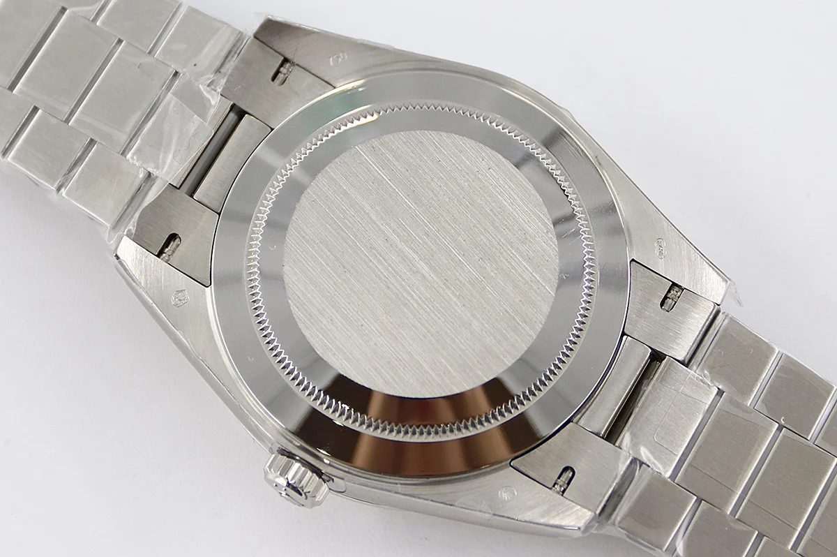 Day-Date 40 228206 Blue Dial in Platinum with Arabic Markers