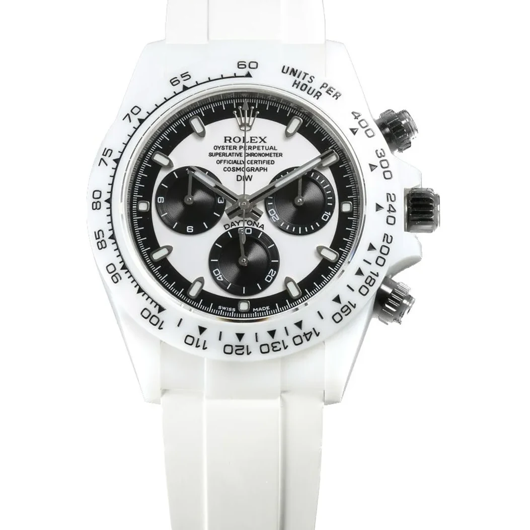 Daytona AET Paul Newman in White