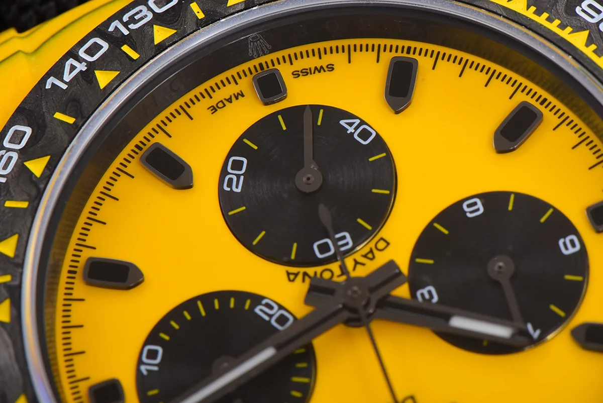 DIW Daytona Bumblebee Quartz Fiber