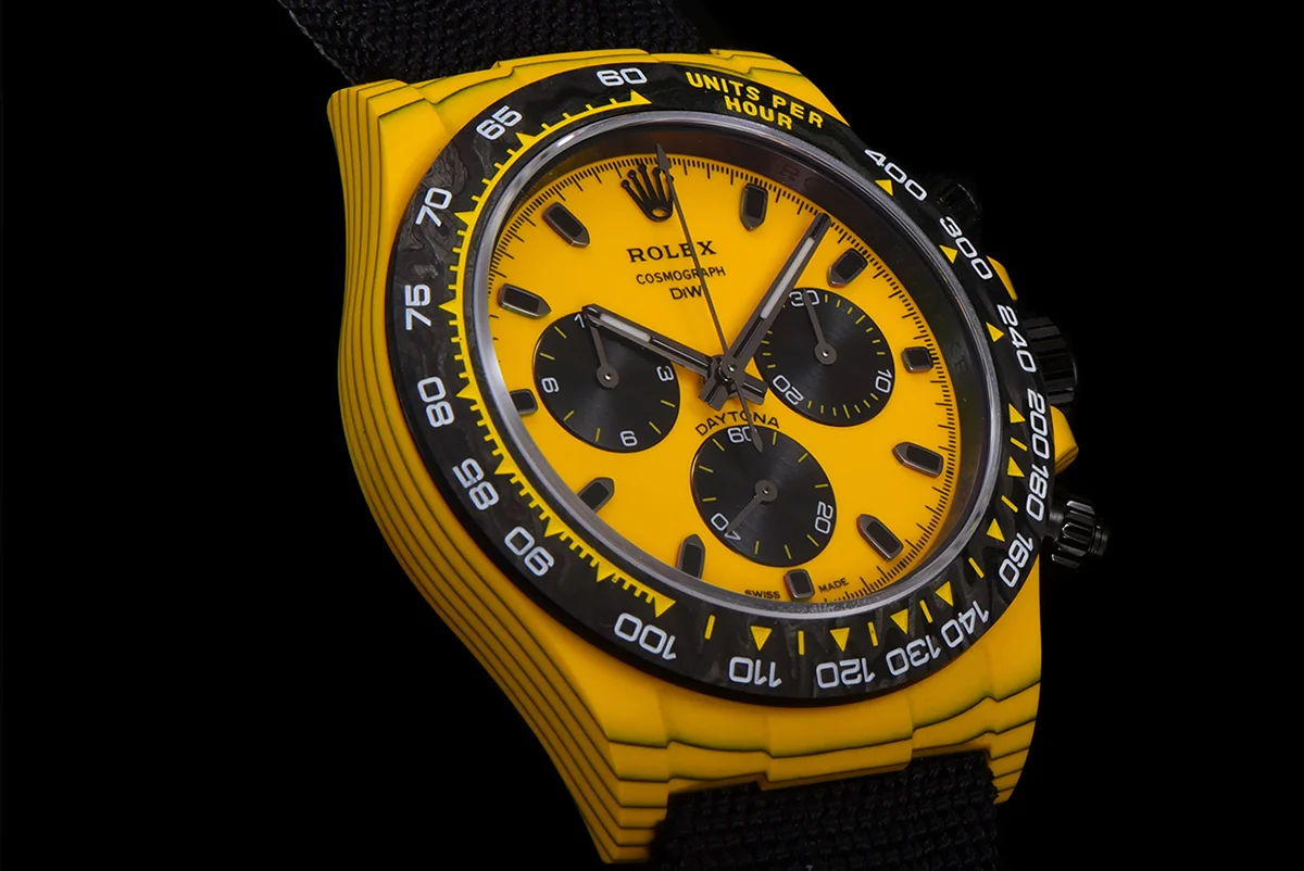 DIW Daytona Bumblebee Quartz Fiber