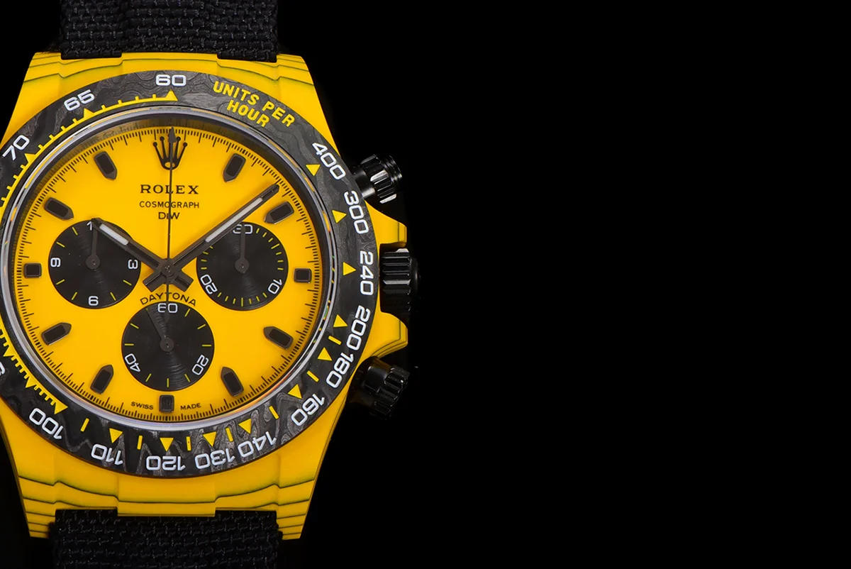 DIW Daytona Bumblebee Quartz Fiber
