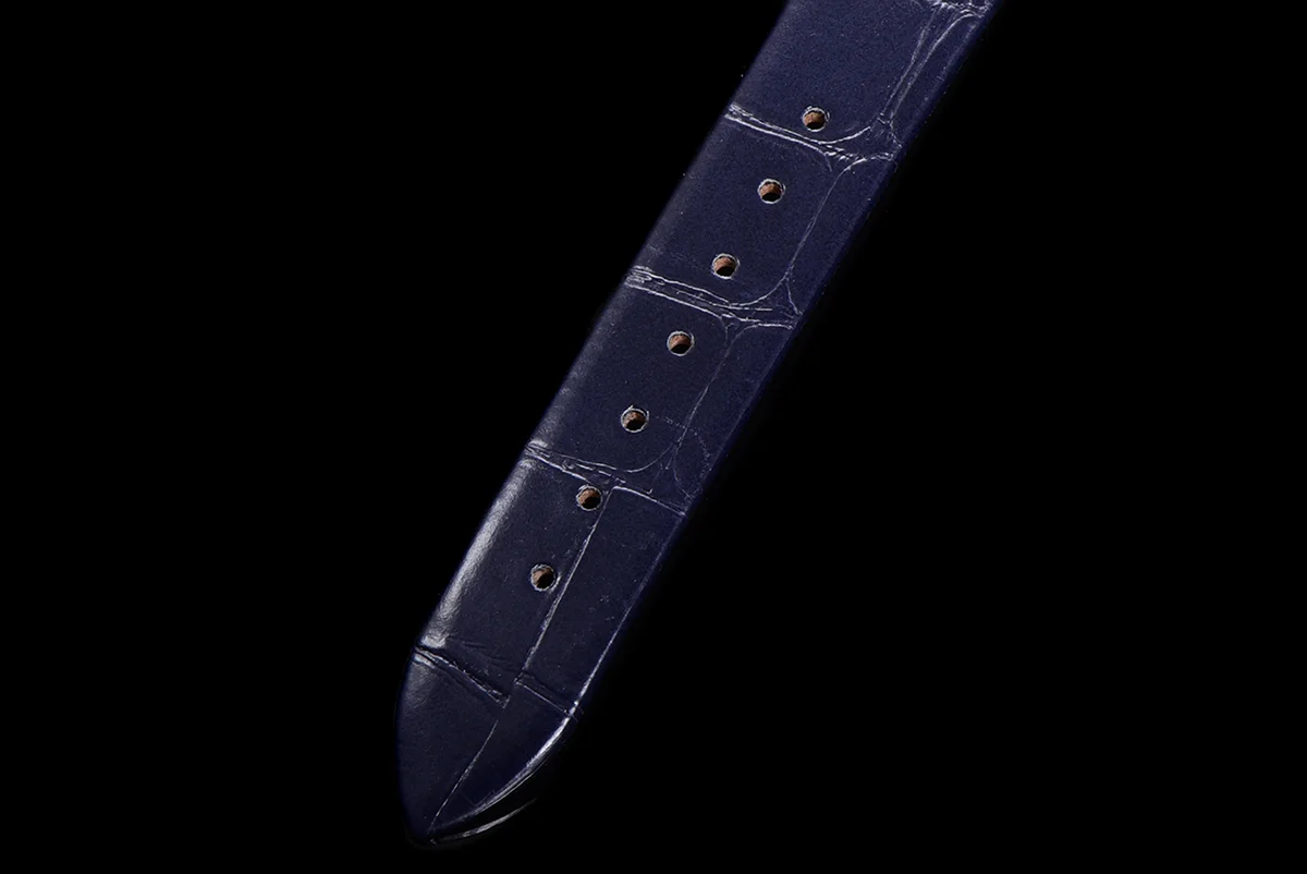 Egerie Moonphase Muse White Dial in Pink Gold