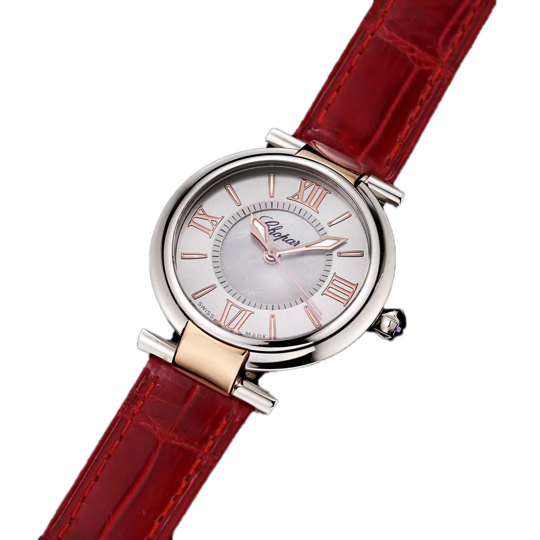 Imperiale White MOP Dial in Steel/Rose Gold 29mm