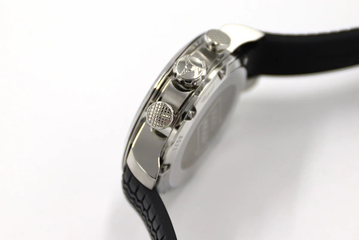 Mille Miglia GTS Chrono Black Dial in Steel