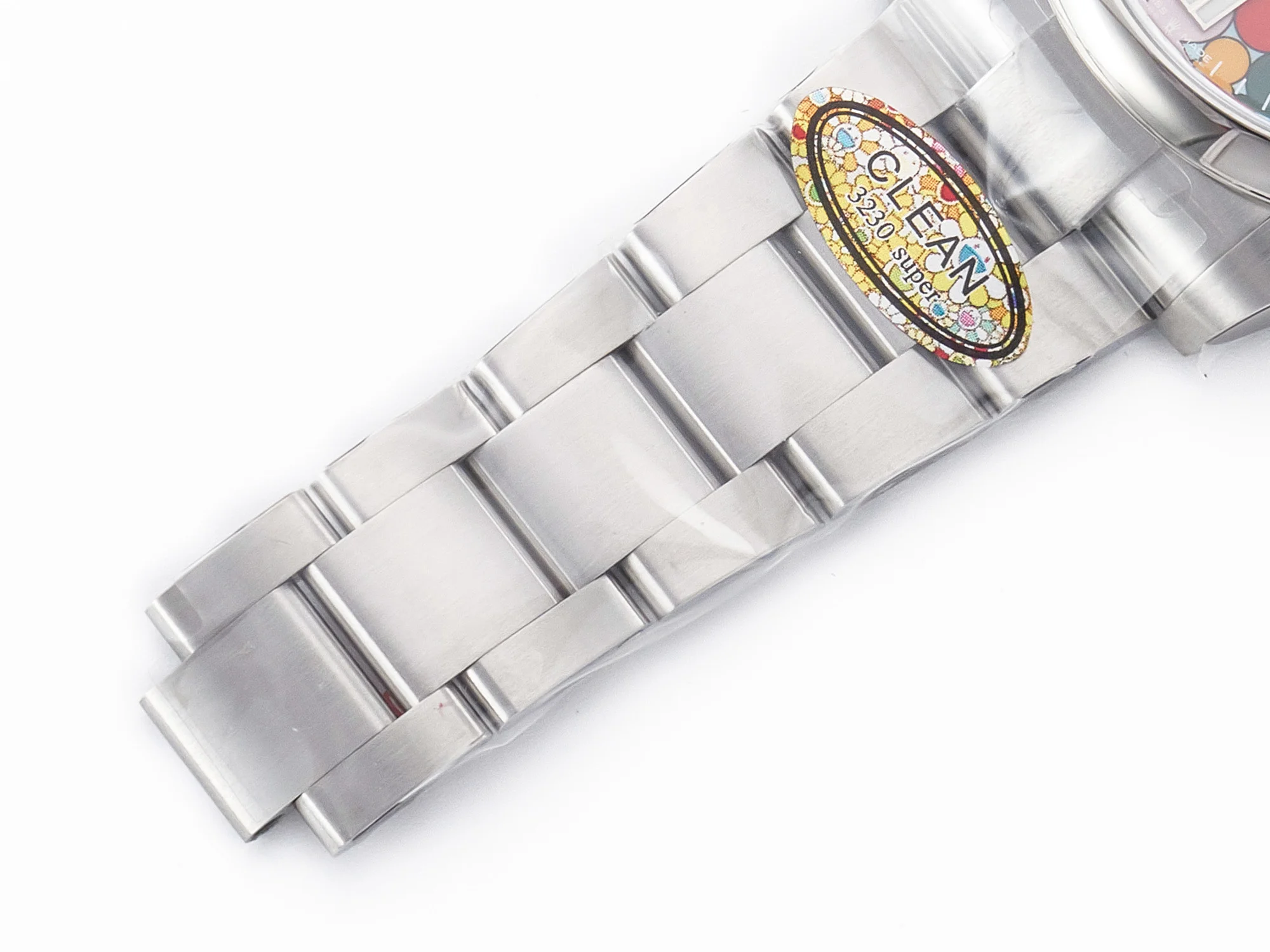 Oyster Perpetual 41mm 124300 Clean 1:1 Best Edition 904L Steel Balloon Dial on SS Bracelet VR3230