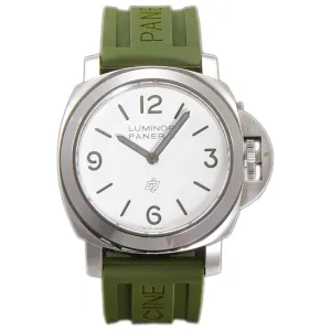 PAM1087 Luminor Base Logo 44mm