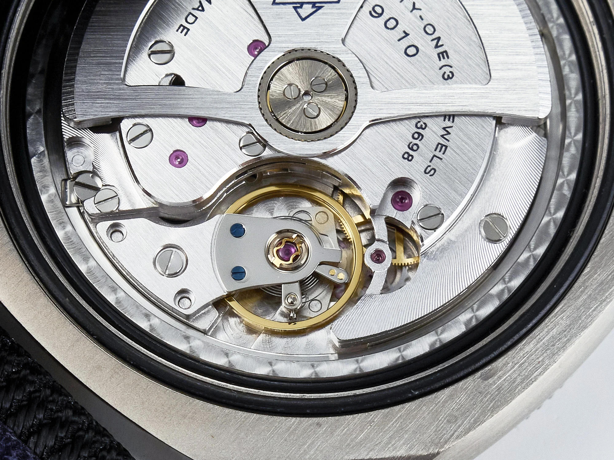 PAM984 Mike Horn Submersible VSF 1:1 Best Edition Black Dial on Black Nylon Strap P.9010 Clone