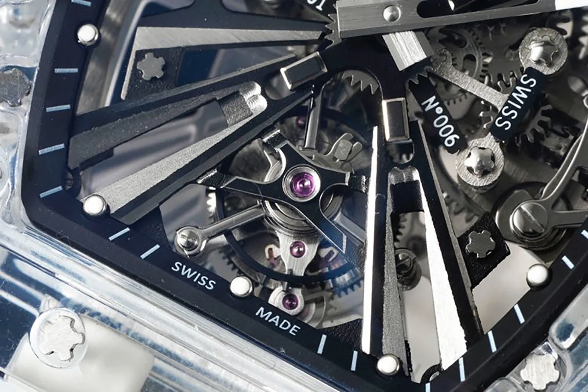 RM 012-01 Tourbillon Sapphire