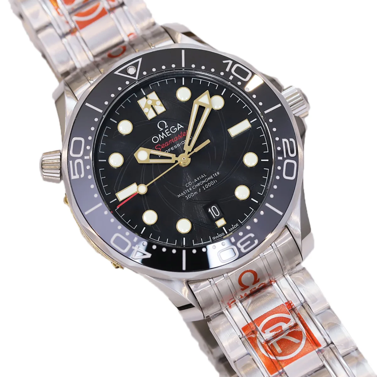 Seamaster Diver 300M Co-Axial Master Chronometer “James Bond Limited Editon”