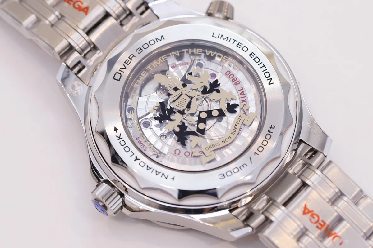 Seamaster Diver 300M Co-Axial Master Chronometer “James Bond Limited Editon”
