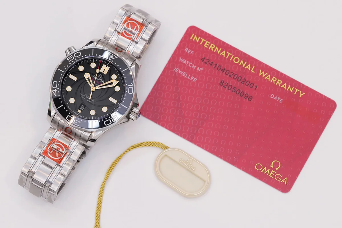 Seamaster Diver 300M Co-Axial Master Chronometer “James Bond Limited Editon”