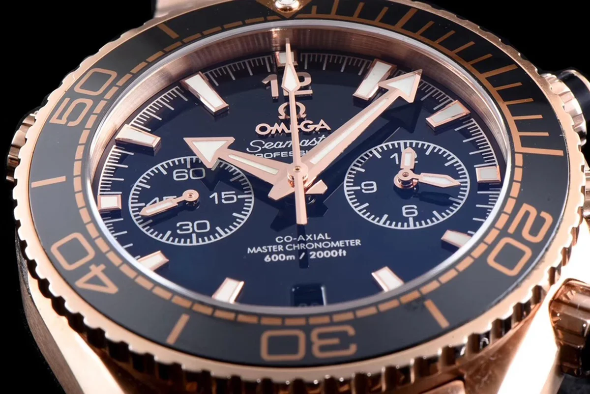Seamaster Planet Ocean 600M 45.5mm Sedna™ Gold