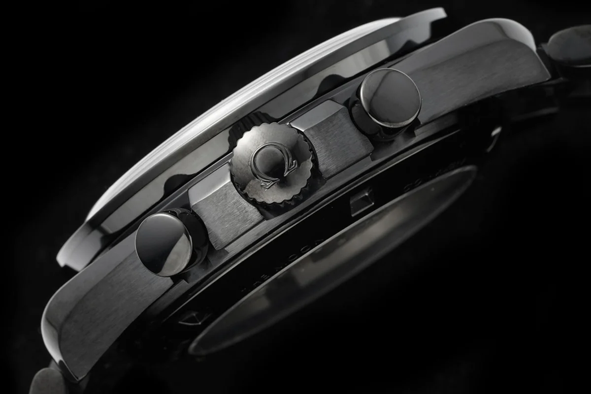 Speedmaster Black Venom Moon on PVD