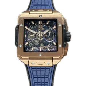 Square Bang Unico Gold Blue