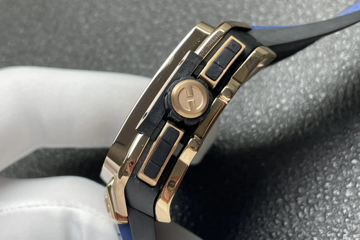 Square Bang Unico Gold Blue