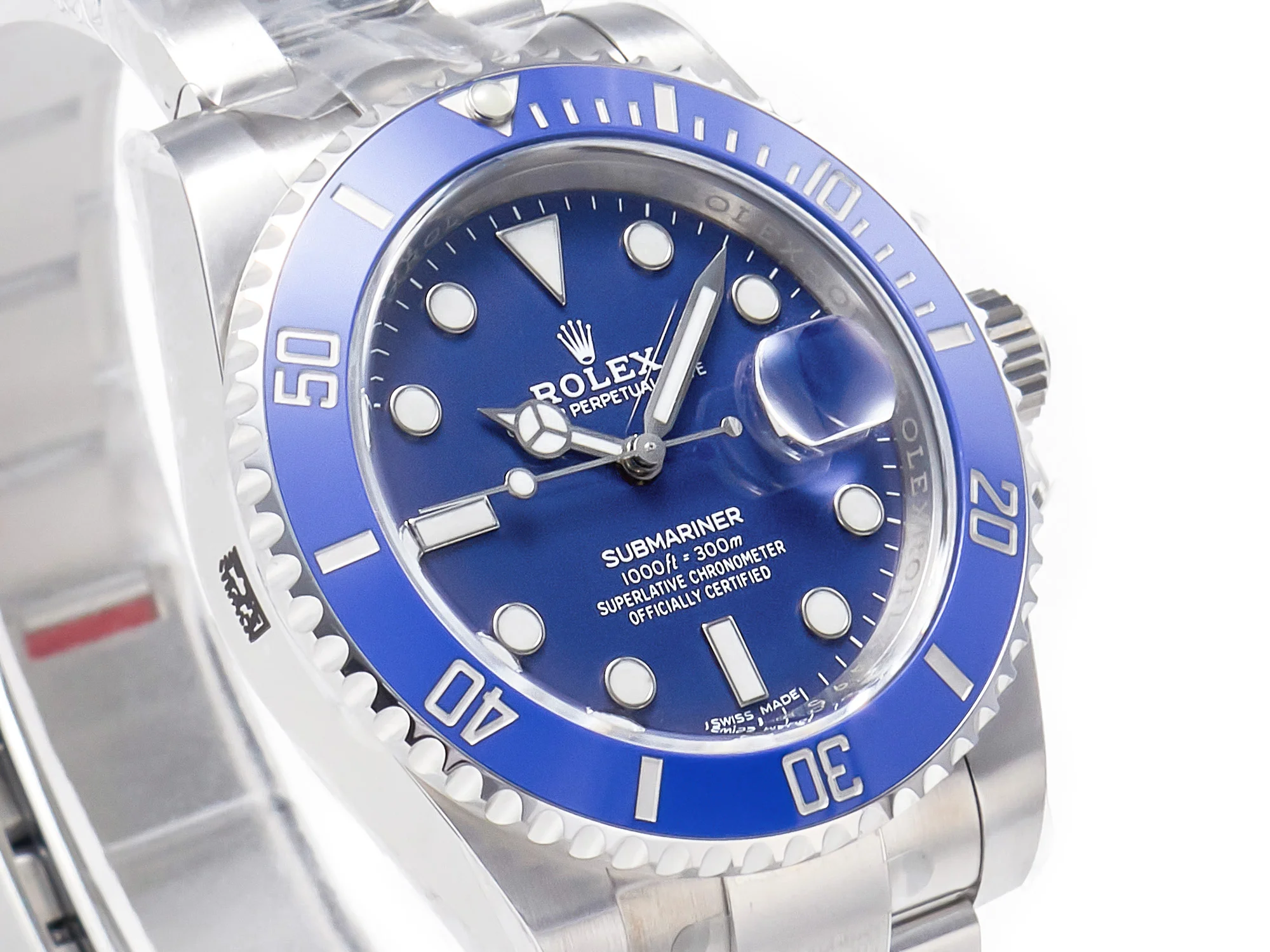 Submariner 116619 LB Clean Blue Ceramic 904L SS 1:1 BEST Edtion VS3135