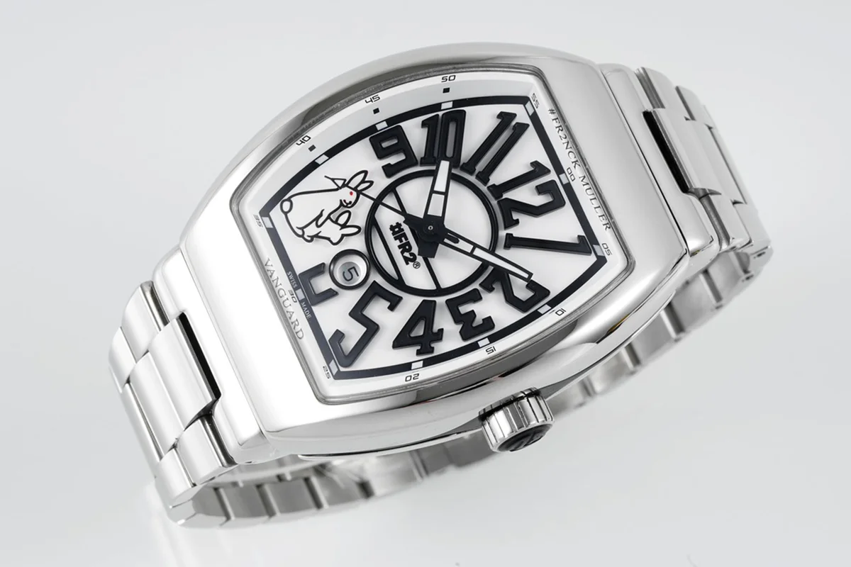 Vanguard #FR2 Rabbit in Steel on Bracelet