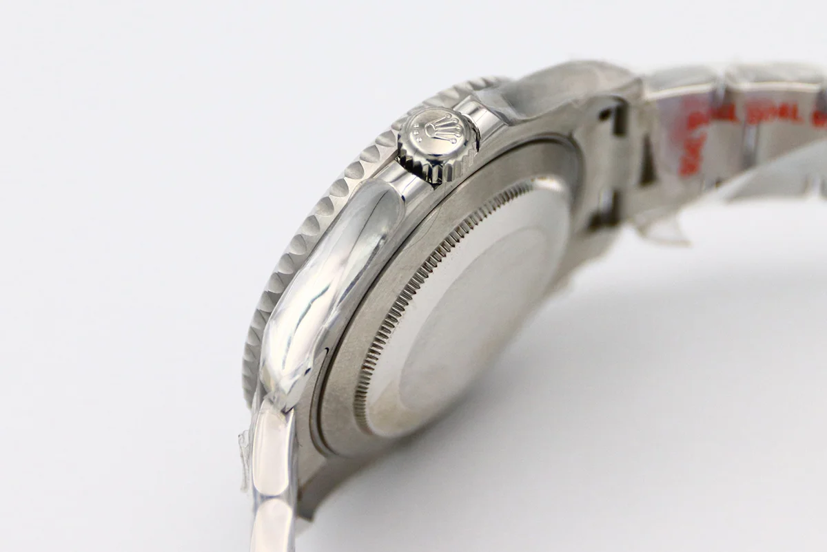 Yacht-Master 116622 Rolesium Grey Dial with White Diamond Bezel